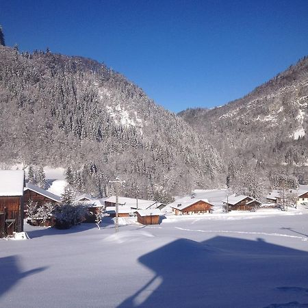 Chalet Narcisse Sixt Eksteriør billede