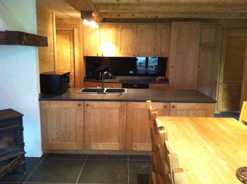 Chalet Narcisse Sixt Værelse billede