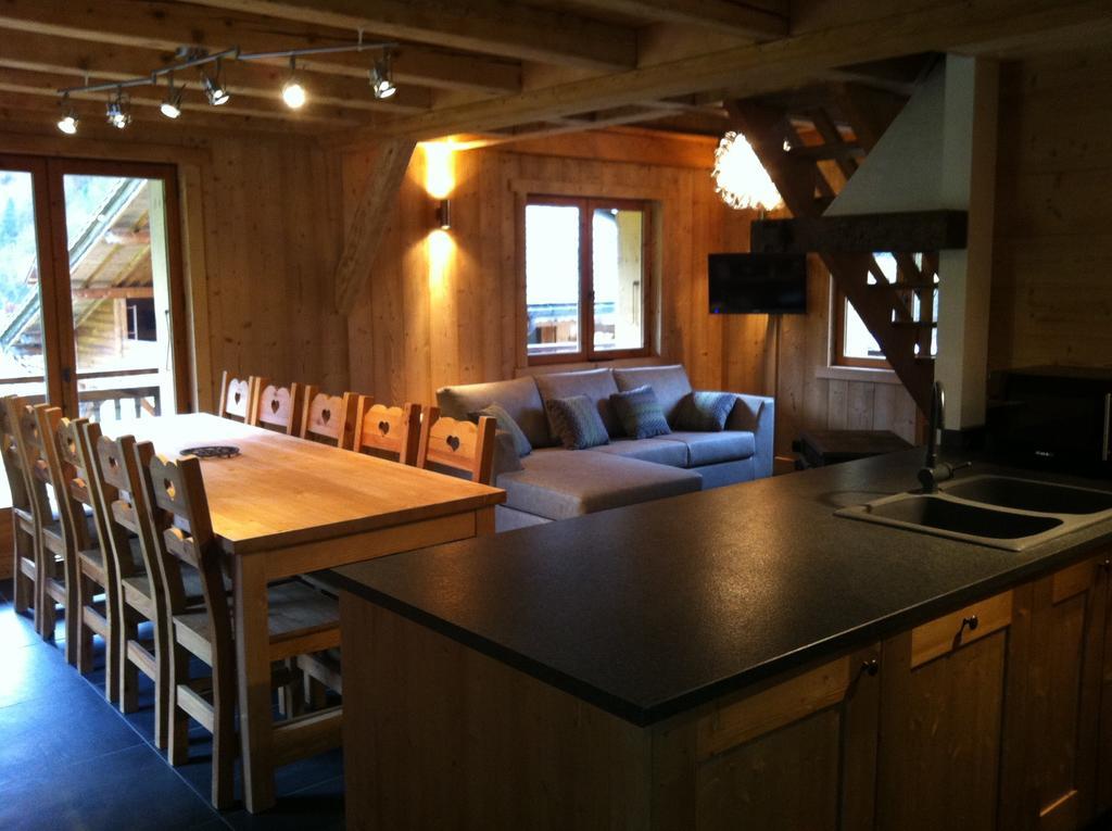 Chalet Narcisse Sixt Værelse billede