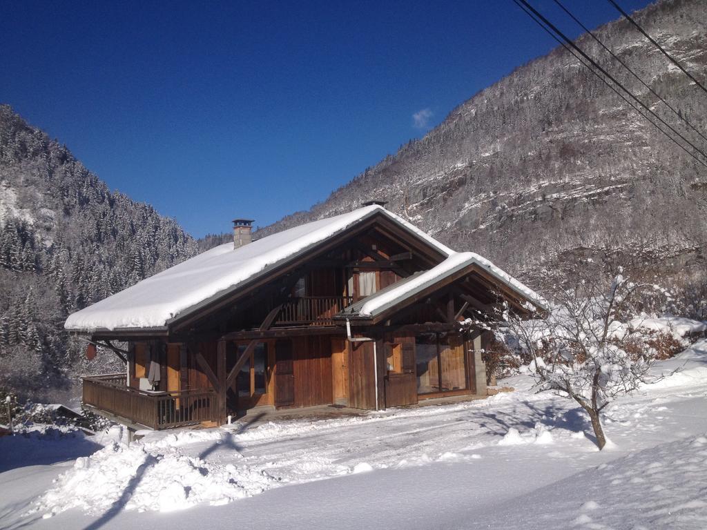 Chalet Narcisse Sixt Eksteriør billede